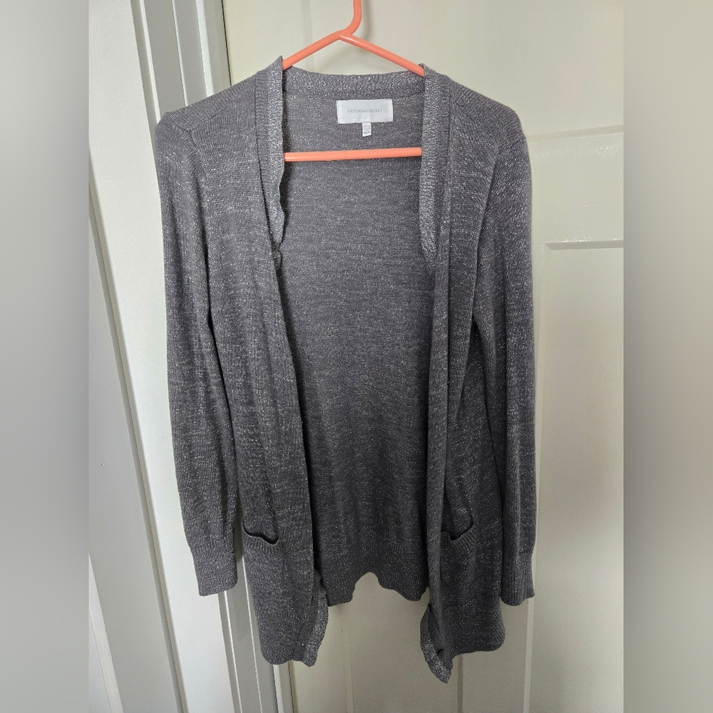 Victoria's Secret Charcoal Knit Sweater